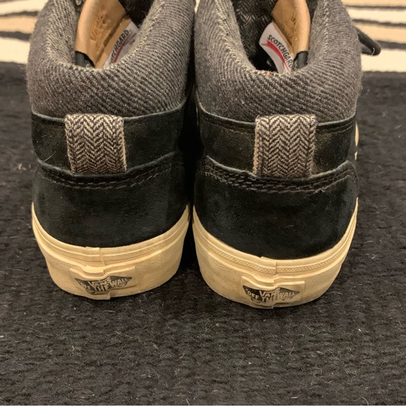 Vans suede & tweed high tops - Picture 6 of 9